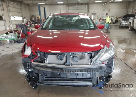 2017 Nissan Altima 2.5 Sr from USA, damaged, VIN 1N4AL3APXHC257708